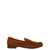 LIDFORT Lidfort 'Velvet' Loafers BROWN