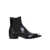 Alexander McQueen Alexander McQueen Leather Ankle Boots Black