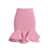 Alexander McQueen Alexander McQueen Gonna 'Ruffle' PINK