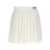 Balmain Balmain Tweed Skater Skirt WHITE