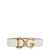 Dolce & Gabbana Dolce & Gabbana ‘Dg Barocco’ Belt WHITE