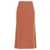 Chloe Chloé Knit Long Skirt ORANGE