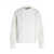 Plan C Plan C 'Plastron’ Piqué Shirt WHITE