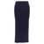 Alessandra Rich Alessandra Rich Knit Midi Skirt BLUE