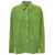 ARMA Matcha Green Long Sleeve Shirt in Suede Woman GREEN