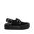 Alexander McQueen Alexander McQueen 'Mount Slick' Sandals Black