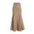 Burberry Burberry Maxi Skirt Beige