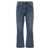 AGOLDE Agolde 'Riley Crop' Jeans BLUE