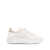 Hogan Hogan Rebel Calf Leather Sneakers With Logo Beige