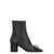 Ferragamo Ferragamo Leonia Leather Ankle Boots BLACK