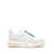 Ferragamo White Cassina Low Top Sneakers in Suede Leather Woman White
