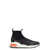 Ferragamo Ferragamo Knitted Sock-Style Sneakers BLACK
