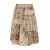 ETRO ETRO Cotton skirt with patchwork print MULTICOLOR