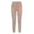 Elisabetta Franchi ELISABETTA FRANCHI Skinny jeans with chain and stud charm PINK BABY