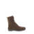 TOD'S TOD'S Winter rubber boots in suede leather BROWN