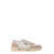 AUTRY AUTRY MEDALIST LOW - Leather and Suede Sneakers WHITE/BEIGE