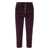 Dondup DONDUP Koons loose-fitting velvet trousers BORDEAUX