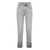 Brunello Cucinelli BRUNELLO CUCINELLI Soft denim straight trousers with Shiny Details LIGHT DENIM