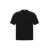 Brunello Cucinelli BRUNELLO CUCINELLI Stretch cotton jersey T-shirt with shiny shoulders BLACK