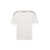 Brunello Cucinelli BRUNELLO CUCINELLI Stretch cotton jersey T-shirt with shiny shoulders WHITE