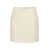 Tagliatore TAGLIATORE May - Sponge Miniskirt WHITE