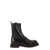 Brunello Cucinelli BRUNELLO CUCINELLI Leather boot with 'Precious Contour BLACK