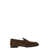 TOD'S TOD'S Suede leather moccasin BROWN