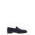 TOD'S TOD'S Suede leather moccasin BLUE