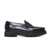 TOD'S TOD'S Leather moccasin with rubber bottom BLACK