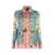 Versace Versace Printed Silk Shirt MULTICOLOR