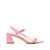 AEYDE Aeyde Greta Patent Calf Leather Pink Shoes PINK