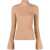 ANDREADAMO Andreādamo Turtle Neck Top Clothing 002 0476 NUDE