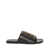 JW Anderson JW Anderson Anchor Logo Slide Shoes 001 BLACK