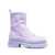 JW Anderson JW Anderson Ecofur Ankle Boot Shoes 620 LILAC