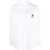 Kenzo KENZO OVERSIZED SHIRT CLOTHING 01 WHITE