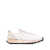 Lanvin LANVIN RUNNING SNEAKER IN NYLON, NAPPA AND SUED SHOES WHITE