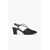 GIULIVA HERITAGE Giuliva Heritage 60 Leather Slingback Pumps Shoes BLACK