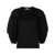VÉRONIQUE LEROY VÉRONIQUE LEROY COTTON JERSEY TRIANGLE-SLEEVE T-SHIRT CLOTHING BLACK