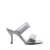GIA BORGHINI Gia Borghini Two Strap Sandals Shoes Grey