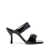 GIA BORGHINI Gia Borghini Two Strap Sandals Shoes Black
