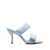 GIA BORGHINI Gia Borghini Two Strap Sandals Shoes BLUE