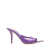 GIA BORGHINI Gia Borghini Pointed Toe Mule Shoes Pink & Purple