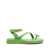GIA BORGHINI Gia Borghini Flat Thong Sandal Shoes 4001 LIGHT GIADA