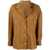 GIULIVA HERITAGE GIULIVA HERITAGE LOOSE FIT SHIRT WITH BLAZER COLLAR AND POCKET CLOTHING BROWN