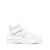 Versace High Top Odyssey Sneakers In White Leather Man WHITE