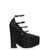 Versace Versace Tempest Platform Pump Black