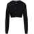 Versace Knit Colour Allover Cardigan Black