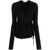 Blumarine BLUMARINE BLUSA JER.C/ROSA CLOTHING BLACK