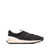 Lanvin LANVIN RUNNING SNEAKER IN NYLON, NAPPA AND SUED SHOES BLACK