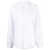 R13 R13 L/S BOXY BUTTON-UP SHIRT CLOTHING WHITE